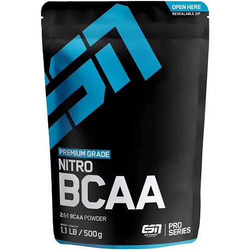 Esn Nitro BCAA Powder, 500 Grams